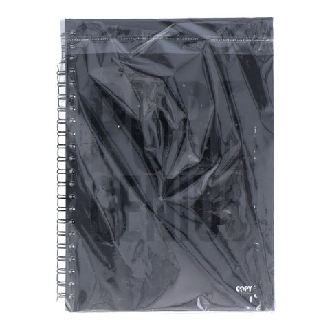 Copyline Loop Notebook A4 Hard 200 Pages