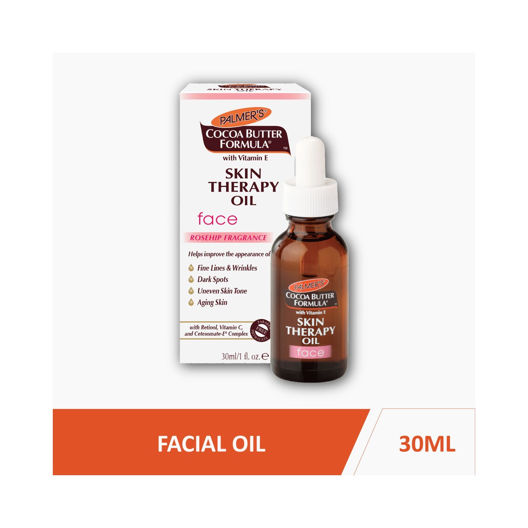 Buy Cocoa Butter Formula Skin Therapy Oil Face 30ml Online Shop