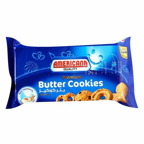 Americana Butter Cookies Blue 44 Gram