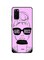 Theodor - Protective Case Cover For Samsung Galaxy S20 Purple/Black