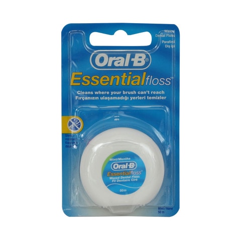 Oral-B Essential Floss Mint waxed