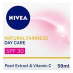 Buy Nivea Face Cream Natural Fairness SPF30 50 ml in Kuwait