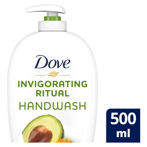Dove Nourishing Secrets Handwash Invigorating Ritual Avocado White 500ml
