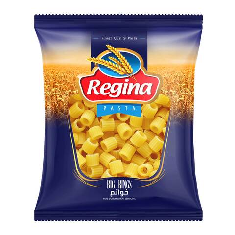Regina Big Rings Pasta - 400 grams