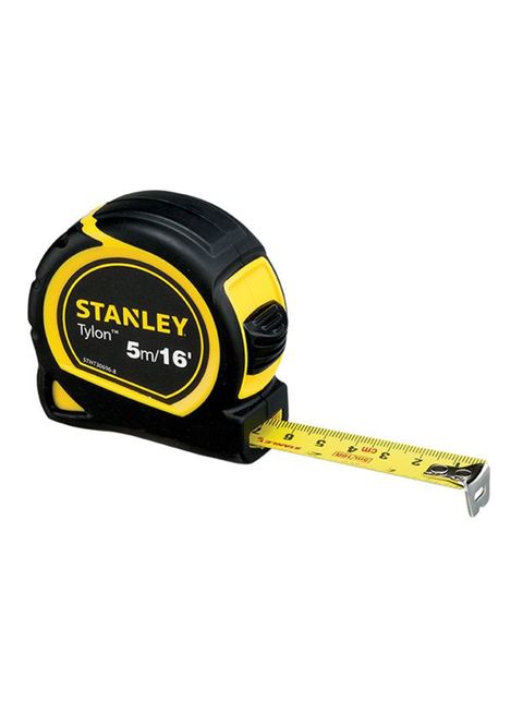 Stanley - Tylon Measuring Tape Black/Yellow