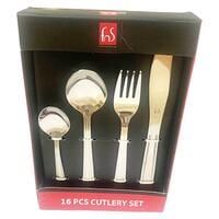 FNS Cutlery Set Plain 16 PCS