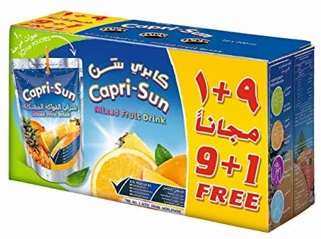 Buy Capri-Sun Mix Fruit Juice 200Mlx10 Online