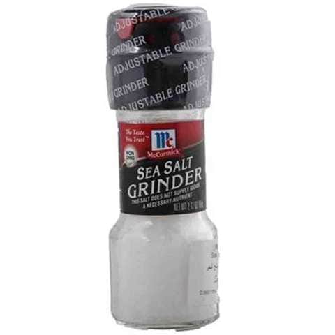 Mccormick Sea Salt Grinder 60 Gram
