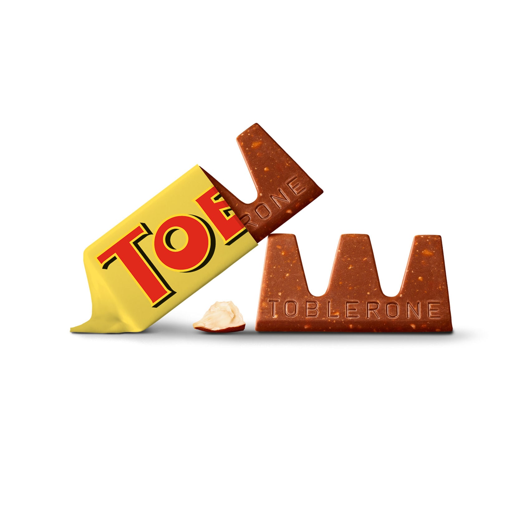 Toblerone Tiny Swiss Chocolate With Honey & Almond Nougat Pack 200 grams -  GoToChef