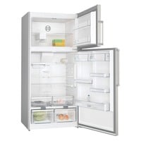 Bosch Series 6, Top Mount Refrigerator, 641L net capacity, silver, KDN86HI30M