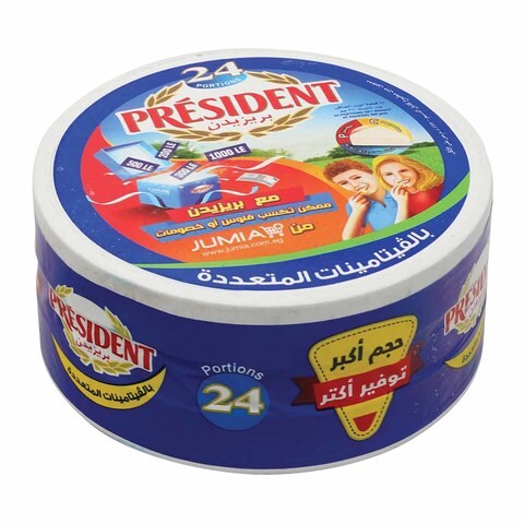 President Triangle Cheese - 24 Pieces