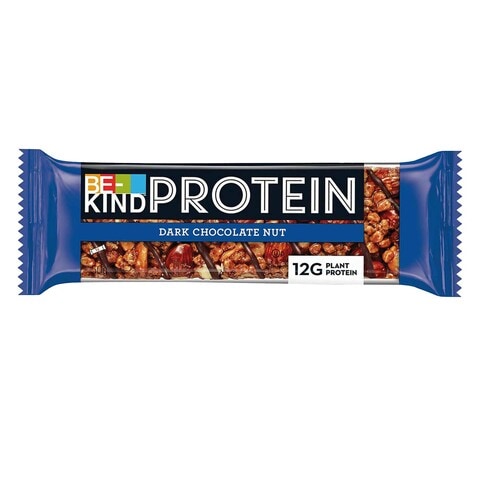 Be Kind Bar Protein Nut Double Dark Chocolate Bar 50g