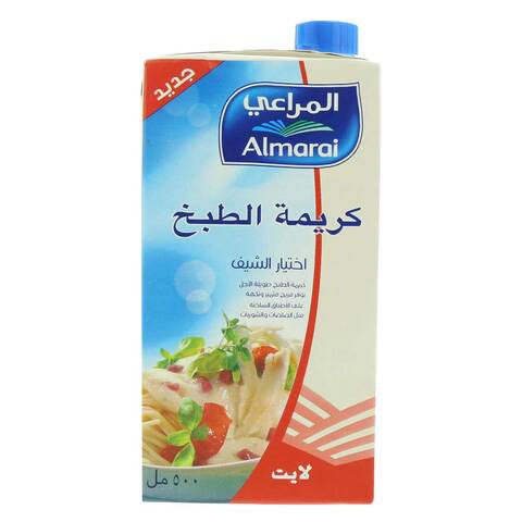 اشتري المراعي - كريمة الطبخ لايت 500 مل في الكويت