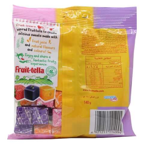 Fruit-tella Juicy Chewy Candy Sweet Assorted Flavors 140g