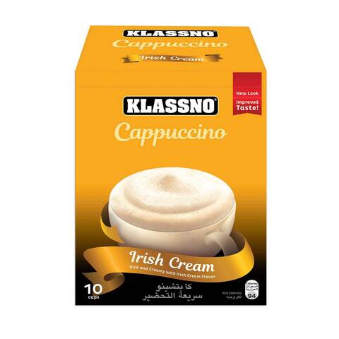 Klassno Cappuccino Irish Cream 180g