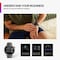 Amazfit Balance Smart Watch, AI Fitness Coach, Sleep &amp; Health Tracker With Body Composition, GPS, Alexa Built-In, Bluetooth Calls, 14-Day Battery, 1.5&quot; AMOLED Display, For Android/iPhone, Black