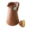 1L Light Wooden Flask Julian With Golden Cover And Color Box