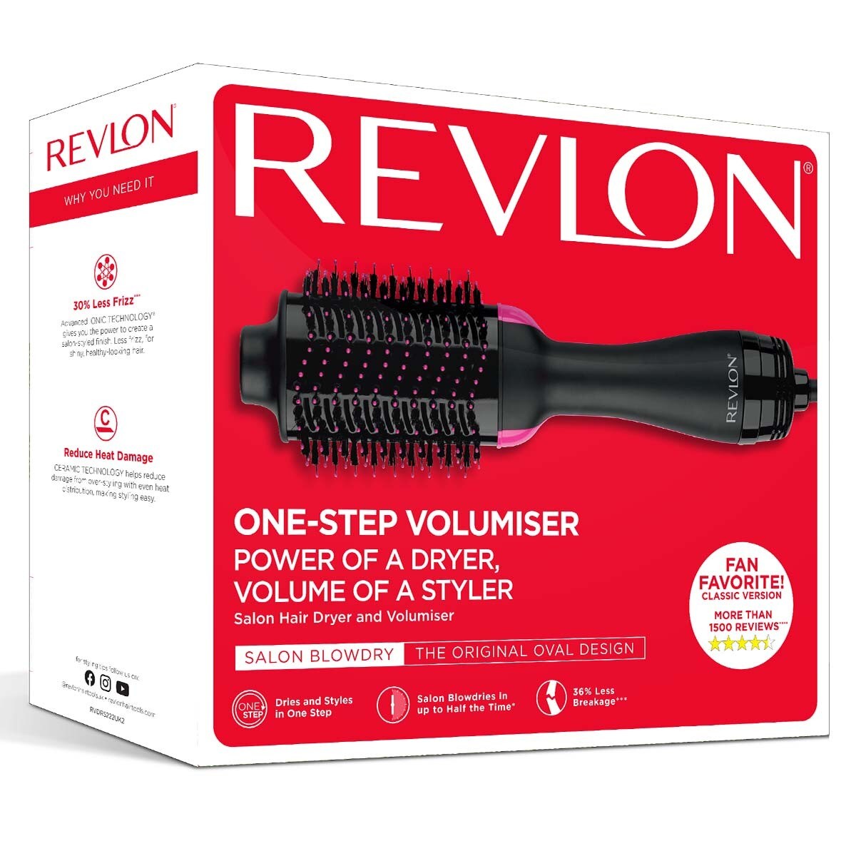 Revlon one step carrefour new arrivals