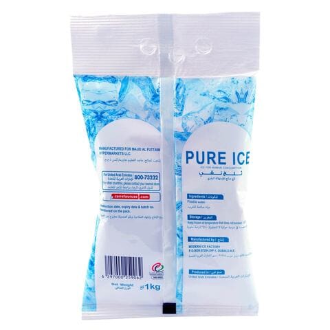 Carrefour Pure Ice Cubes 1kg
