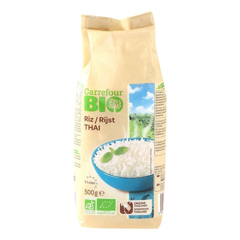 Carrefour Thai Rice From Organic Farming 500g