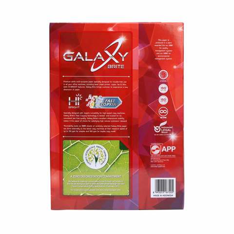 Galaxy Premium White Multi-Purpose Paper A4 500 Sheets