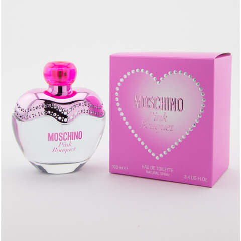 Parfum moschino 2025 pink bouquet