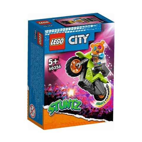 Lego Bear Stunt Bike