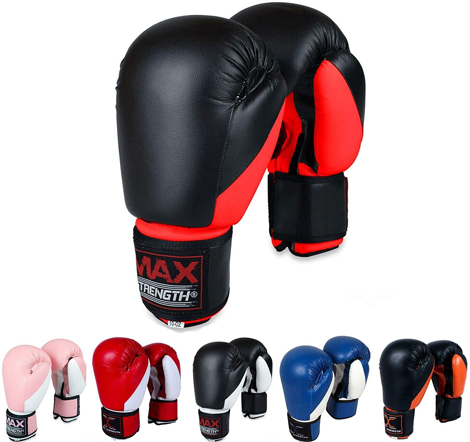 MMA Boxing Gloves Grappling Punching Bag Training Kickboxing Fight Sparring 
