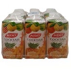 Buy KDD COCKTAIL DRINK 100% NATURAL 6  250ML in Kuwait