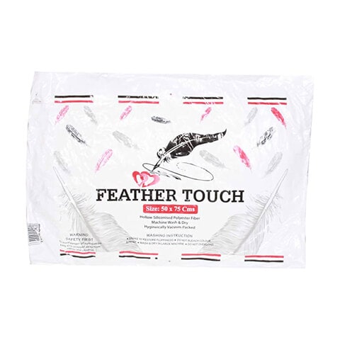 Feather Touch Fiber Queen Size - Regular Pillows