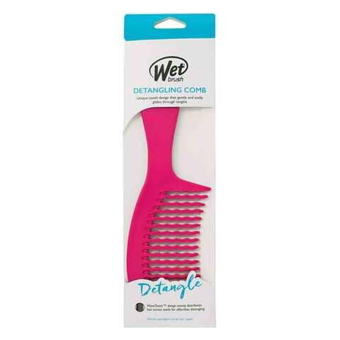 Wet Brush Original Detangler Brush, Pink - Shop Brushes & Combs at H-E-B