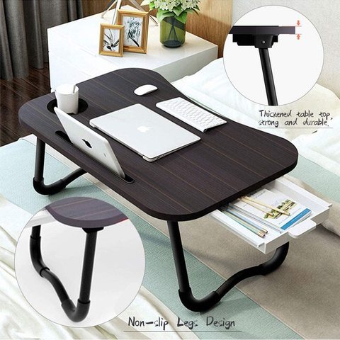 Foldable bed table on sale for laptop