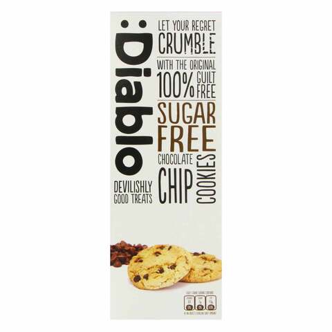 Diablo Cookies Chocolate Chip 130 Gram