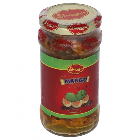 Shezan Mango Pickle in Oil 330g