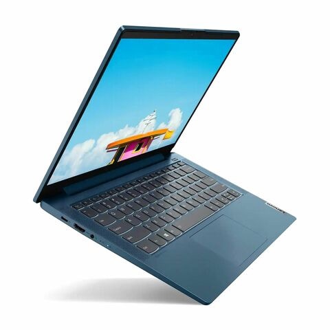 Lenovo IdeaPad 5 Laptop With 14-Inch Display Core i7 Processor 16GB RAM 512GB SSD 2GB Integrated Intel Iris Xe Graphics Card Abyss Blue