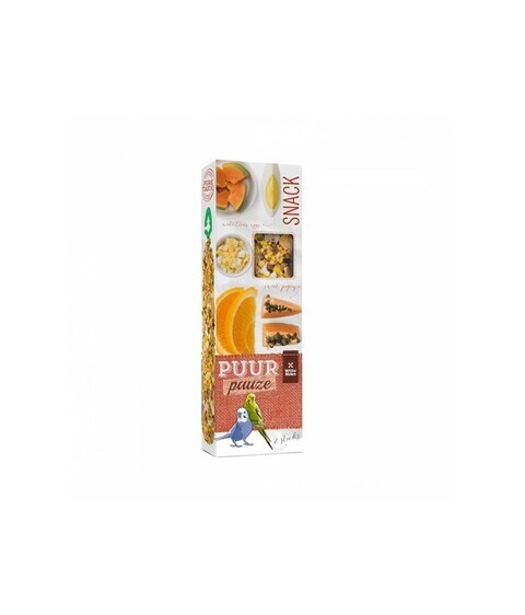 اشتري Witte Molen Puur Pauze Budgie Stick PapayaOrange في الامارات