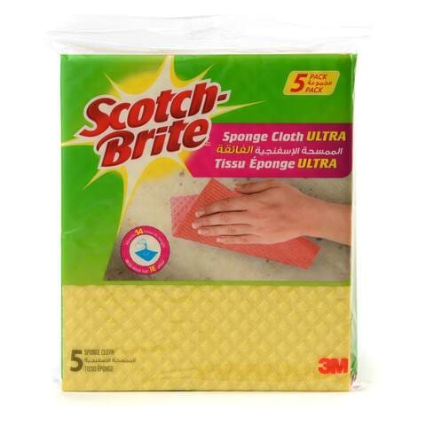 Scotch-Brite Multi-Purpose Sponge Cloth Ultra 5 PCS