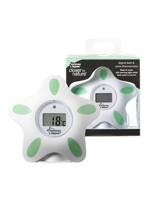 Buy Tommee Tippee Closer To Nature Bath And Room Thermometer in UAE