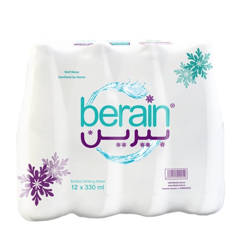 Berain Bottled Drinking Water 330ml &times;12