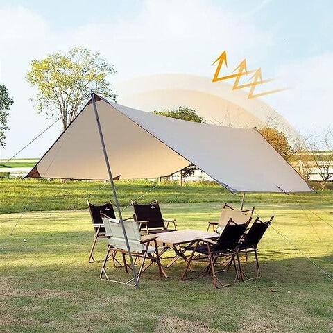 Chair store shelter tent