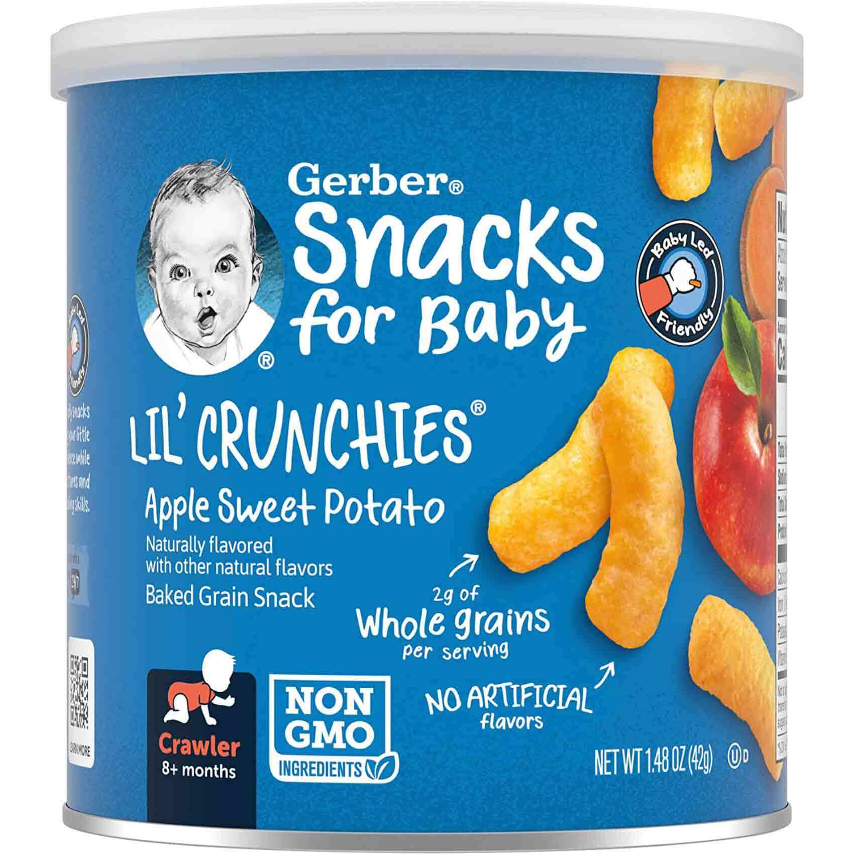 Gerber store baby meals