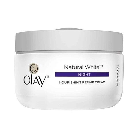 Olay Natural White All In one Fairness Night Cream White 50g