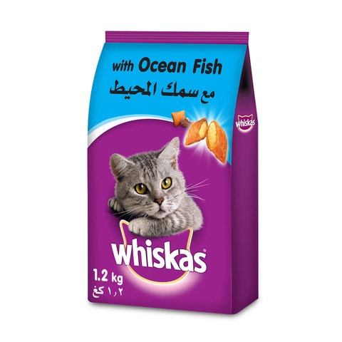 Whiskas 1.2 clearance kg