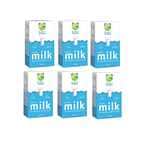 اشتري 6Xحليب الوفرة كامل الدسم 250مل في الكويت