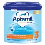 Buy Aptamil Advance Junior 3 Next Generation Growing Up Formula 1-3 Years 400g in UAE