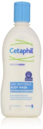 اشتري Cetaphil Restoraderm, Skin Restoring Body Wash, Formulated For Eczema, 10 Ounce في الامارات