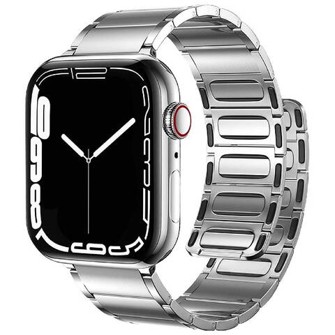 Metal magnetic watch on sale band