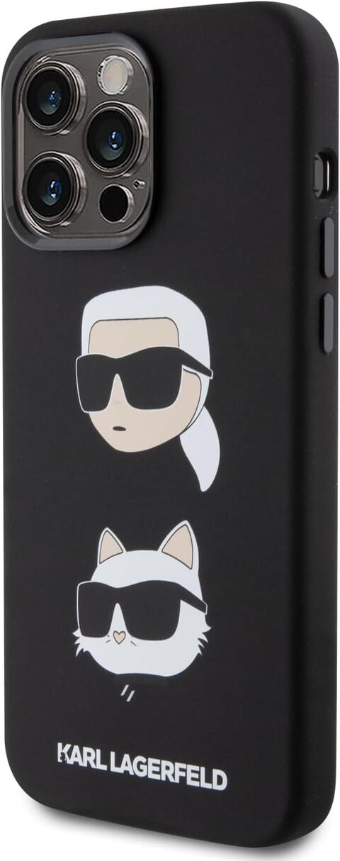 Buy CG Mobile Klhcp15 Karl Lagerfeld Silicone Hard Cases For iPhone 15 ...