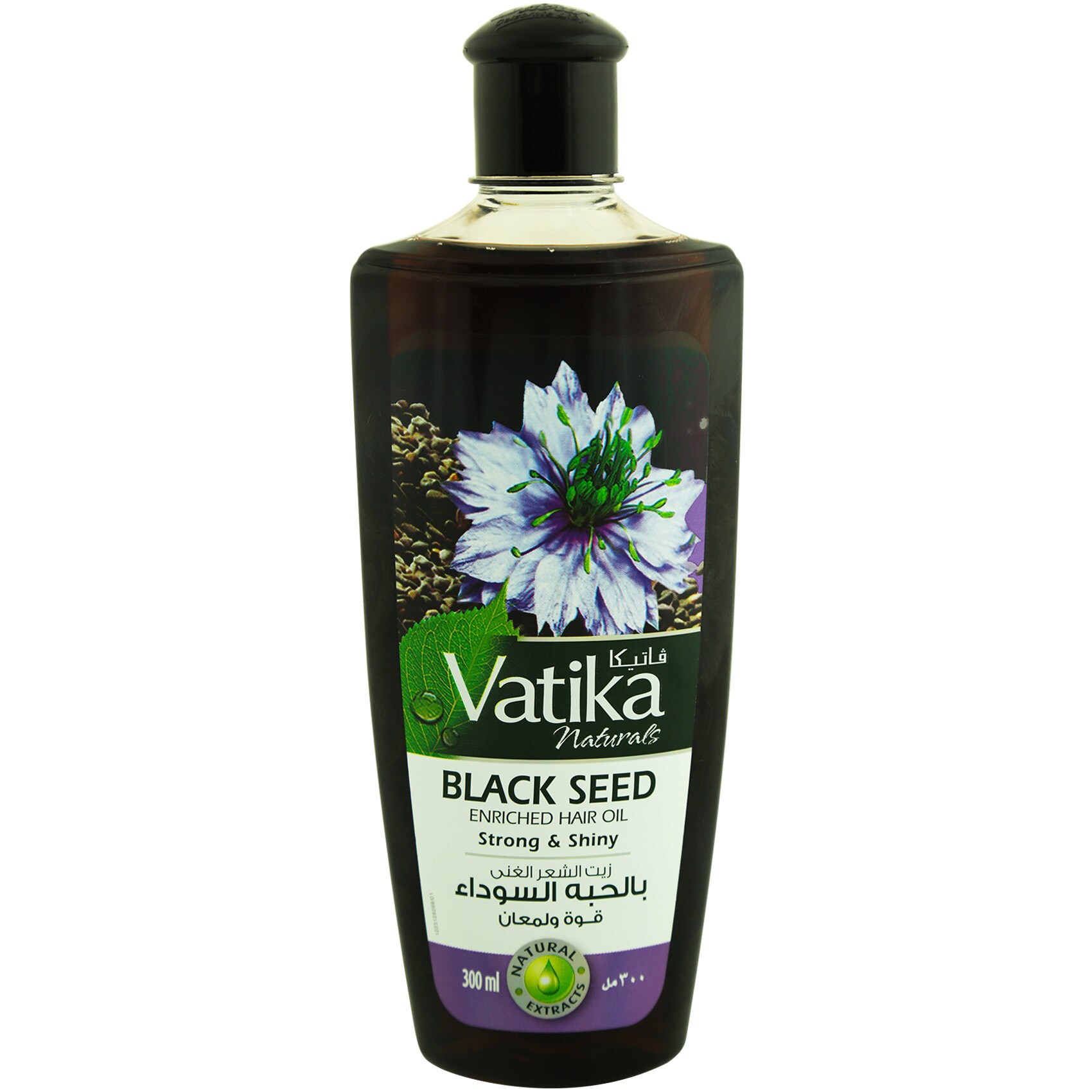 Buy Vatika Naturals Black Seed Enriched Hair Oil 300ml Online Shop Beauty Personal Care On Carrefour Uae