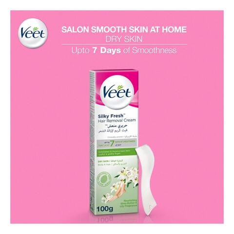 Veet Hair Removal Cream For Dry Skin 100g